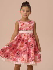 Angel & Rocket Red Bella Printed Dress - Image 4 of 5