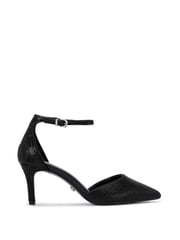Carvela Silver Shine Courts - Image 2 of 5