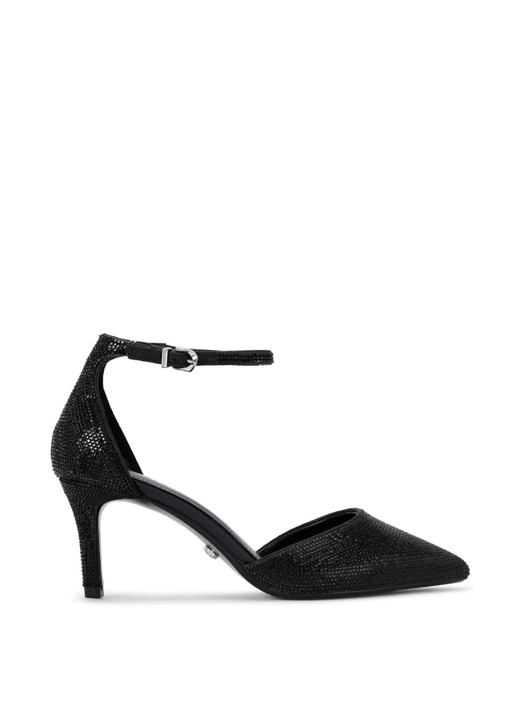 Carvela Silver Shine Courts - Image 2 of 5