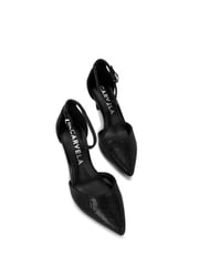 Carvela Silver Shine Courts - Image 3 of 5