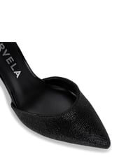 Carvela Silver Shine Courts - Image 5 of 5