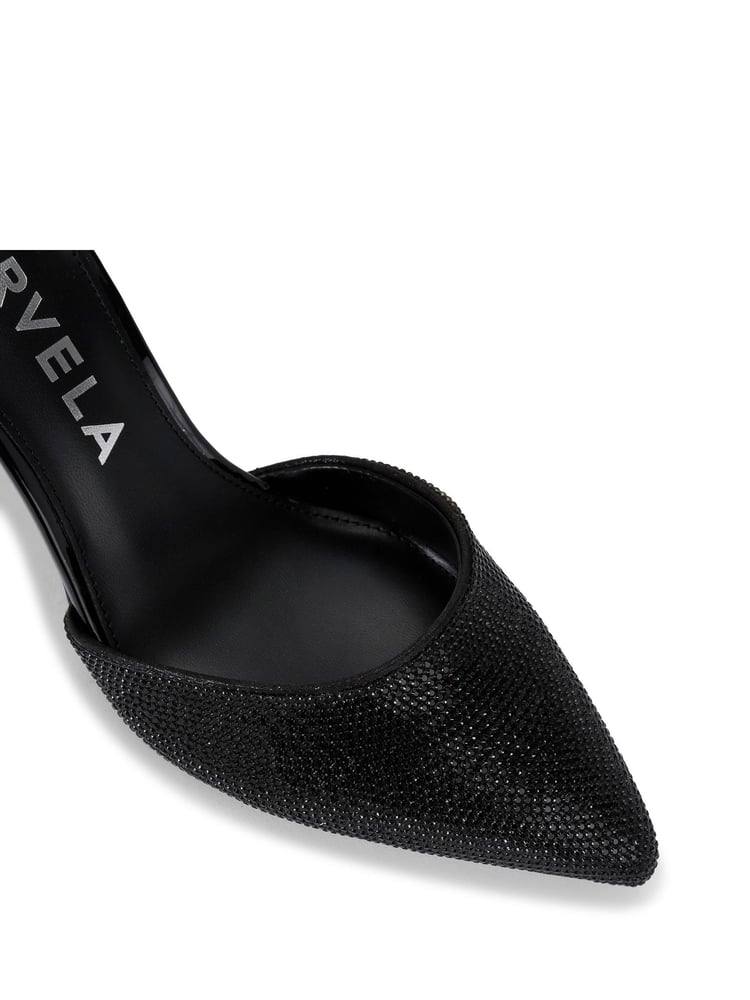 Carvela Silver Shine Courts - Image 5 of 5