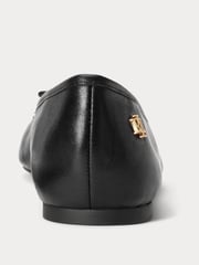 Lauren Ralph Lauren Jayna Soft Nappa Leather Ballet Pumps - Image 3 of 5