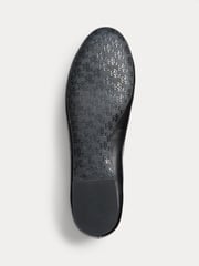 Lauren Ralph Lauren Jayna Soft Nappa Leather Ballet Pumps - Image 5 of 5