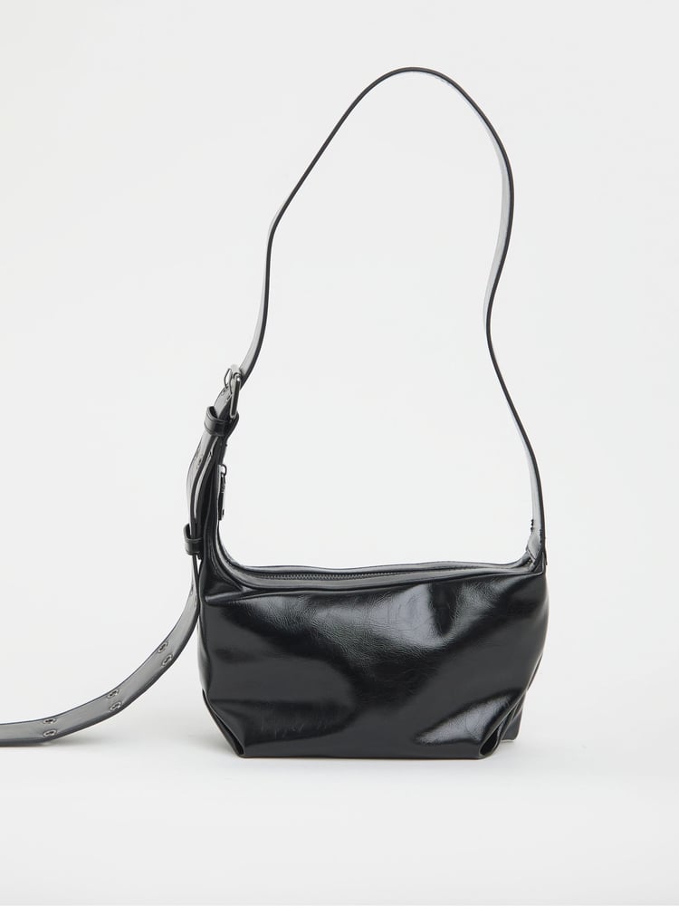 Simply Be Black Cross Body Sling Bag - Image 1 of 4