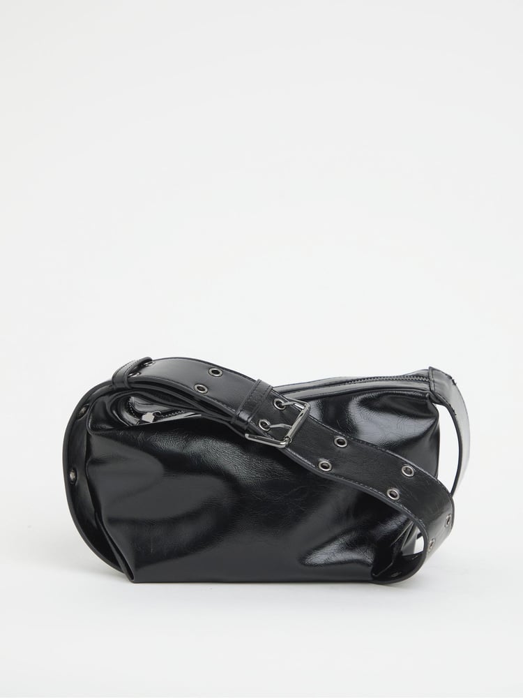 Simply Be Black Cross Body Sling Bag - Image 2 of 4