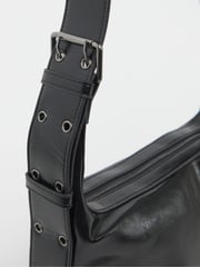 Simply Be Black Cross Body Sling Bag - Image 3 of 4