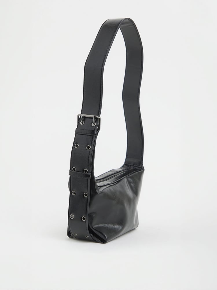 Simply Be Black Cross Body Sling Bag - Image 4 of 4