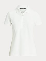 Lauren Ralph Lauren Polo-Shirt aus Piqué mit Wappenlogo - Bild 11 von 11