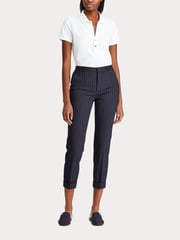 Lauren Ralph Lauren Polo-Shirt aus Piqué mit Wappenlogo - Bild 3 von 11