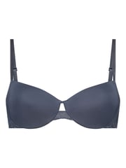 Grau - Hunkemoller Lea wattierter Bügel-BH, Grau - Bild 4 von 5