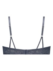 Grau - Hunkemoller Lea wattierter Bügel-BH, Grau - Bild 5 von 5