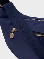 Crew Clothing Company Blue Nylon Cross-Body Bag - Image 2 of 4