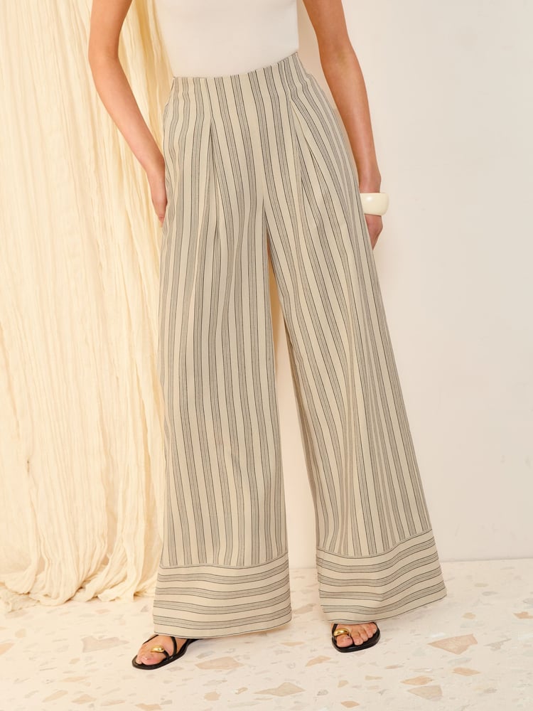 Friends Like These Premium Weite Hose mit weitem Bein - Bild 2 von 5