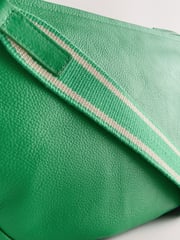 Green Leather Sling Bag - Image 4 of 5