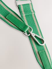 Green Leather Sling Bag - Image 5 of 5