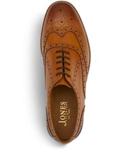 Jones Bootmaker Braxton Leather Brogues - Image 4 of 5