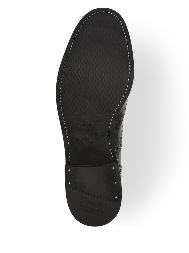 Jones Bootmaker Braxton Leather Brogues - Image 6 of 6