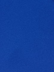 Adrianna Papell Blue Jewel Tuxedo Short Dress - Image 7 of 7