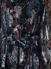 Another Sunday Black Ruffle Detail Tiered Dress With Long Sleeve - Image 5 of 5