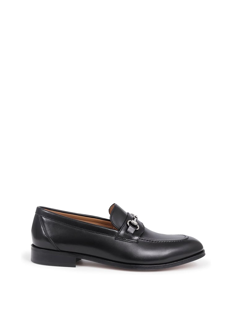 Jones Bootmaker Black Jones Bootmaker Reece Leather Brown Loafers - Image 2 of 6