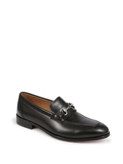 Jones Bootmaker Black Jones Bootmaker Reece Leather Brown Loafers - Image 3 of 6