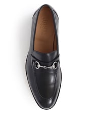 Jones Bootmaker Black Jones Bootmaker Reece Leather Brown Loafers - Image 5 of 6