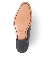 Jones Bootmaker Black Jones Bootmaker Reece Leather Brown Loafers - Image 6 of 6
