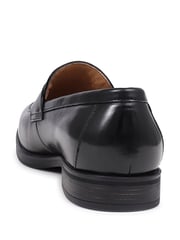 Jones Bootmaker Radley Leather Black Loafers - Image 4 of 6