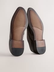 Brown Heritage Brogue Shoes - Image 7 of 7