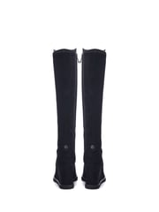Moda in Pelle Sherri Knee High Wedge Black Boots - Image 3 of 4