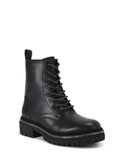 Carvela Dazzle Lace-Up Black Boots - Image 3 of 5