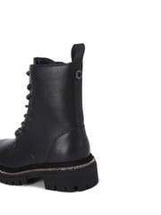 Carvela Dazzle Lace-Up Black Boots - Image 4 of 5