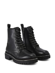 Carvela Dazzle Lace-Up Black Boots - Image 5 of 5