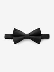 Black Twill Bow Tie - Image 1 of 5