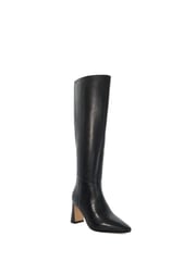 Dune London Black Startler Knee High Boots - Image 3 of 6