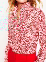Boden Cream Felicity Heart 100% Cotton Blouse - Image 2 of 6
