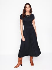 Boden Blue Melanie Jersey Midi Dress - Image 1 of 4