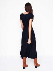 Boden Blue Melanie Jersey Midi Dress - Image 3 of 4