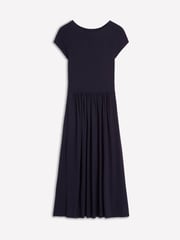 Boden Blue Melanie Jersey Midi Dress - Image 4 of 4