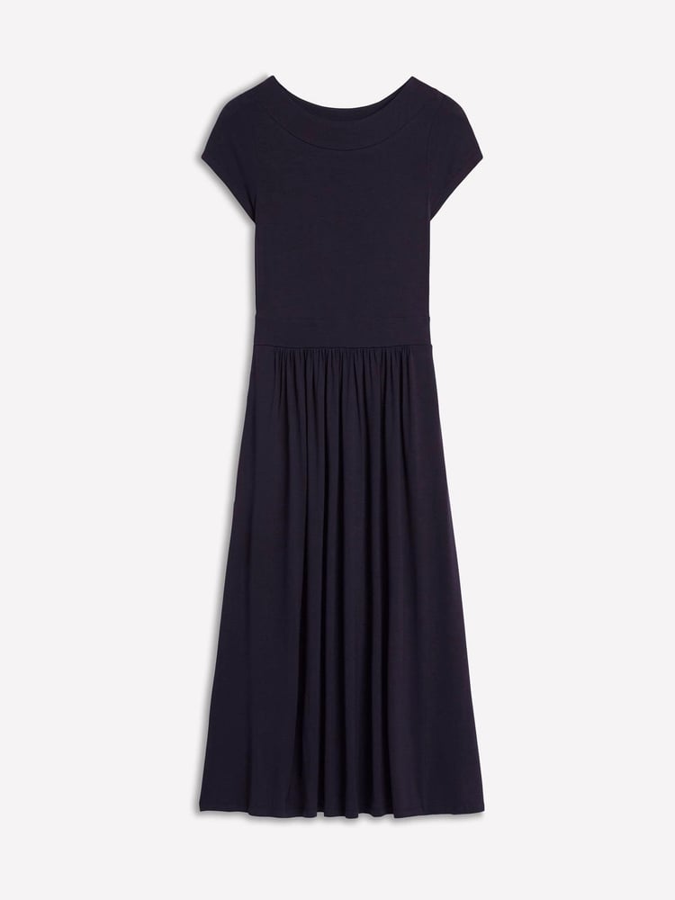 Boden Blue Melanie Jersey Midi Dress - Image 4 of 4