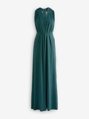 Monsoon Green Thea Multiway Bridesmaid Dress - Image 1 of 1