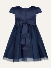 Monsoon Blue Baby Tulle Bridesmaid Dress - Image 2 of 2