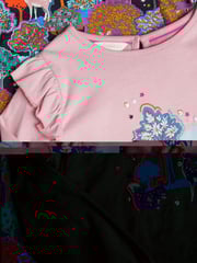 Monsoon Blue Woodland Long Sleeve 100% Cotton Tops 2 Pack - Image 2 of 2