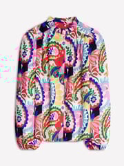 Boden Pink Ruffle Collar Blouse - Image 5 of 5