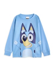 Vanilla Underground Blue Unisex Kids Pyjamas 2 Pack - Image 3 of 6