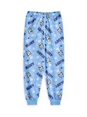 Vanilla Underground Blue Unisex Kids Pyjamas 2 Pack - Image 5 of 6
