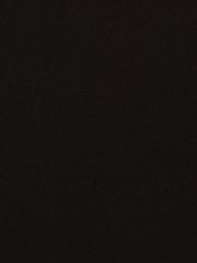 Adrianna Papell Crepe Combo Black Short Dress - Image 7 of 7