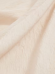 Reiss Cream Kiera Textured Drape-Neck Midi Dress - Image 6 of 6