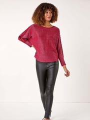 Roman Red Sleeve Braid Detail Knit Jumper - Image 2 of 5